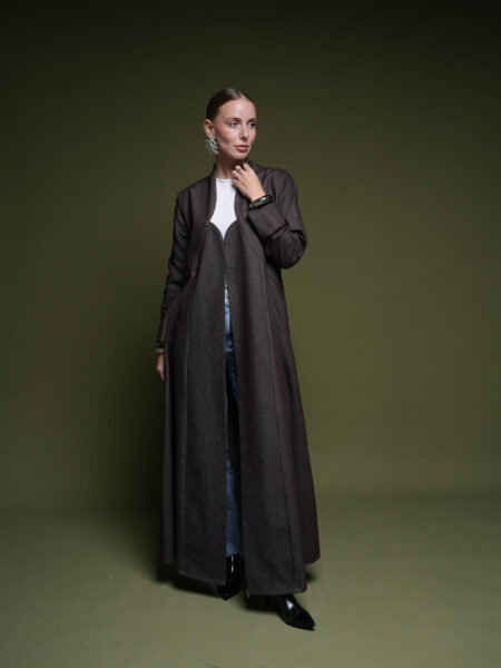 Mira Denim - Brown Denim